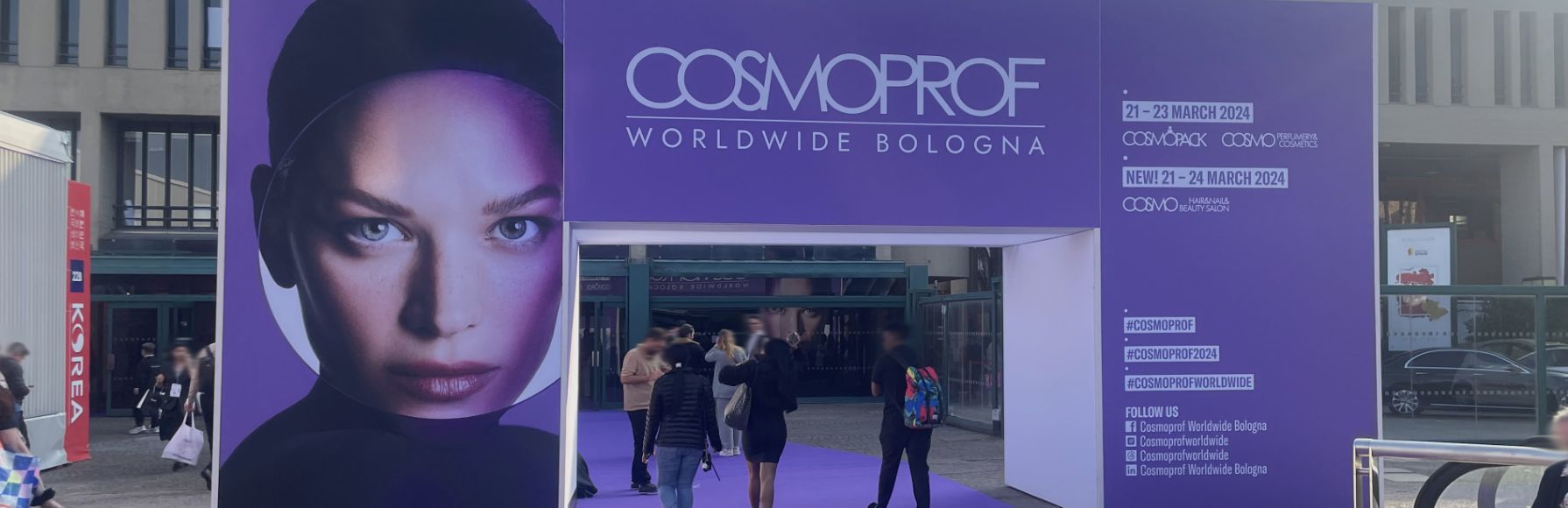 T4event News Cosmoprof Worldwide Bologna Marzo 2024